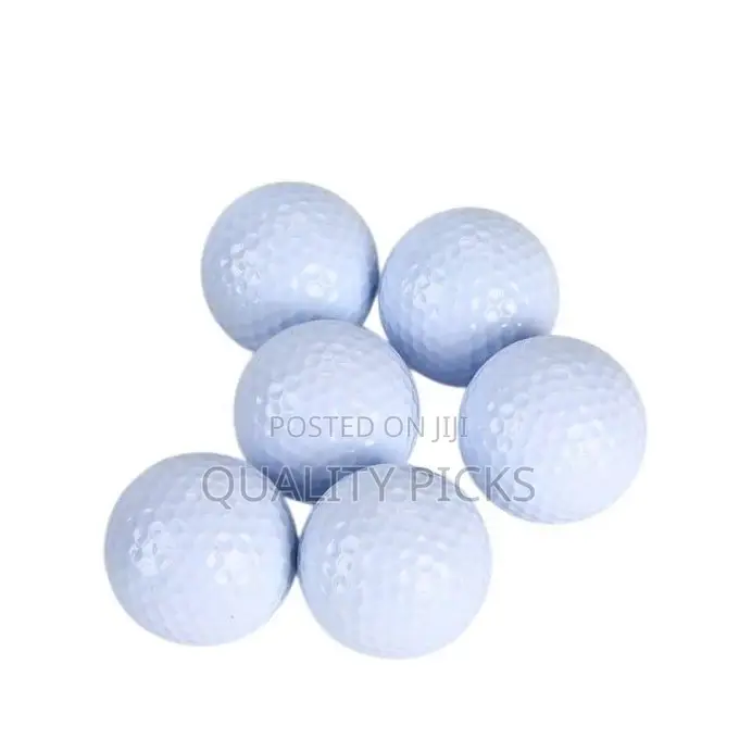 6-Piece Infusion Miniature Golf Balls Golf Floating