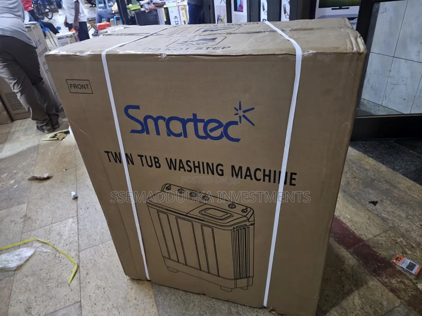 Ssmartec St -10kttwg 10kg Washing Machine