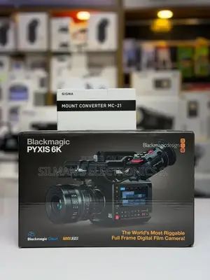 Fresh Release Blackmagic Pyxis Film Camera
