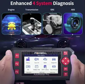 Foxwell NT 604 Elite Car Diagnostic Scanner
