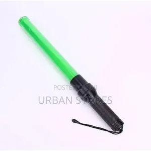 Liao Handheld Green LED Traffic Safety Wands
