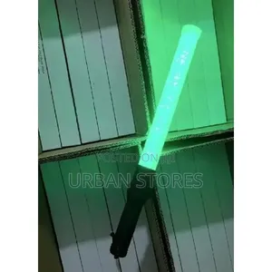 Liao Handheld Green LED Traffic Safety Wands