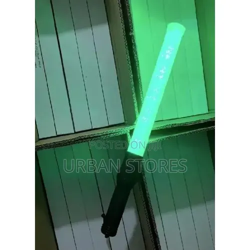Liao Handheld Green LED Traffic Safety Wands