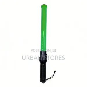 Liao Handheld Green LED Traffic Safety Wands