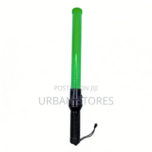 Liao Handheld Green LED Traffic Safety Wands
