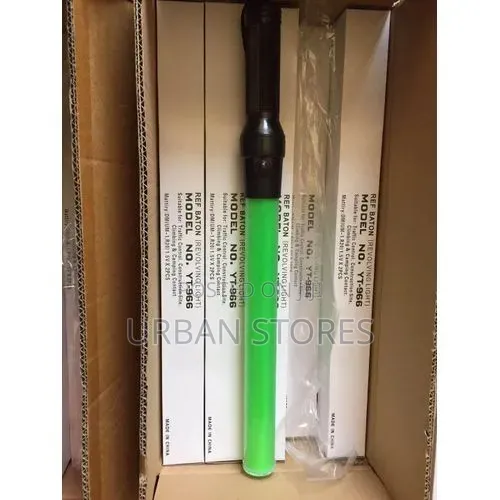 Liao Handheld Green LED Traffic Safety Wands