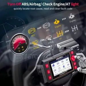 Foxwell NT 604 Elite Car Diagnostic Scanner