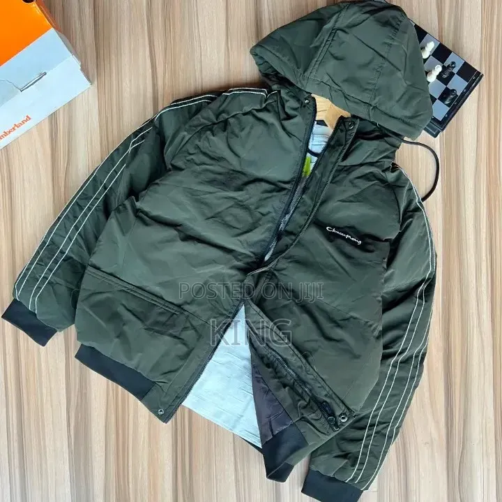 Champion Brand Hooded Jackets