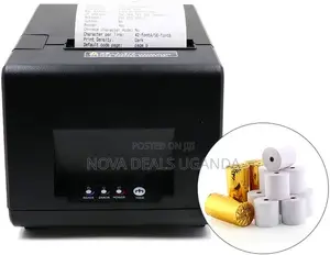 POS Receipt 80x80mm Thermal Roll Paper 50 Roll Per Box