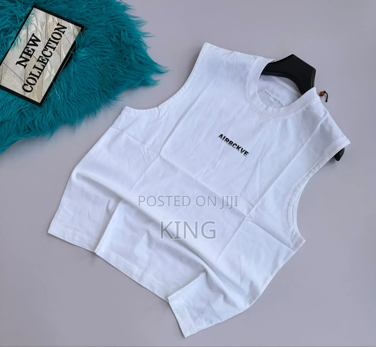 Activewear and Casual Streetwear Tank Vests