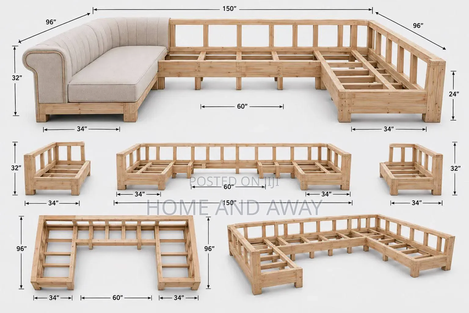 Sofa Sets Manufacturers U Shape Designs From 1,800,000/- In Any Colour