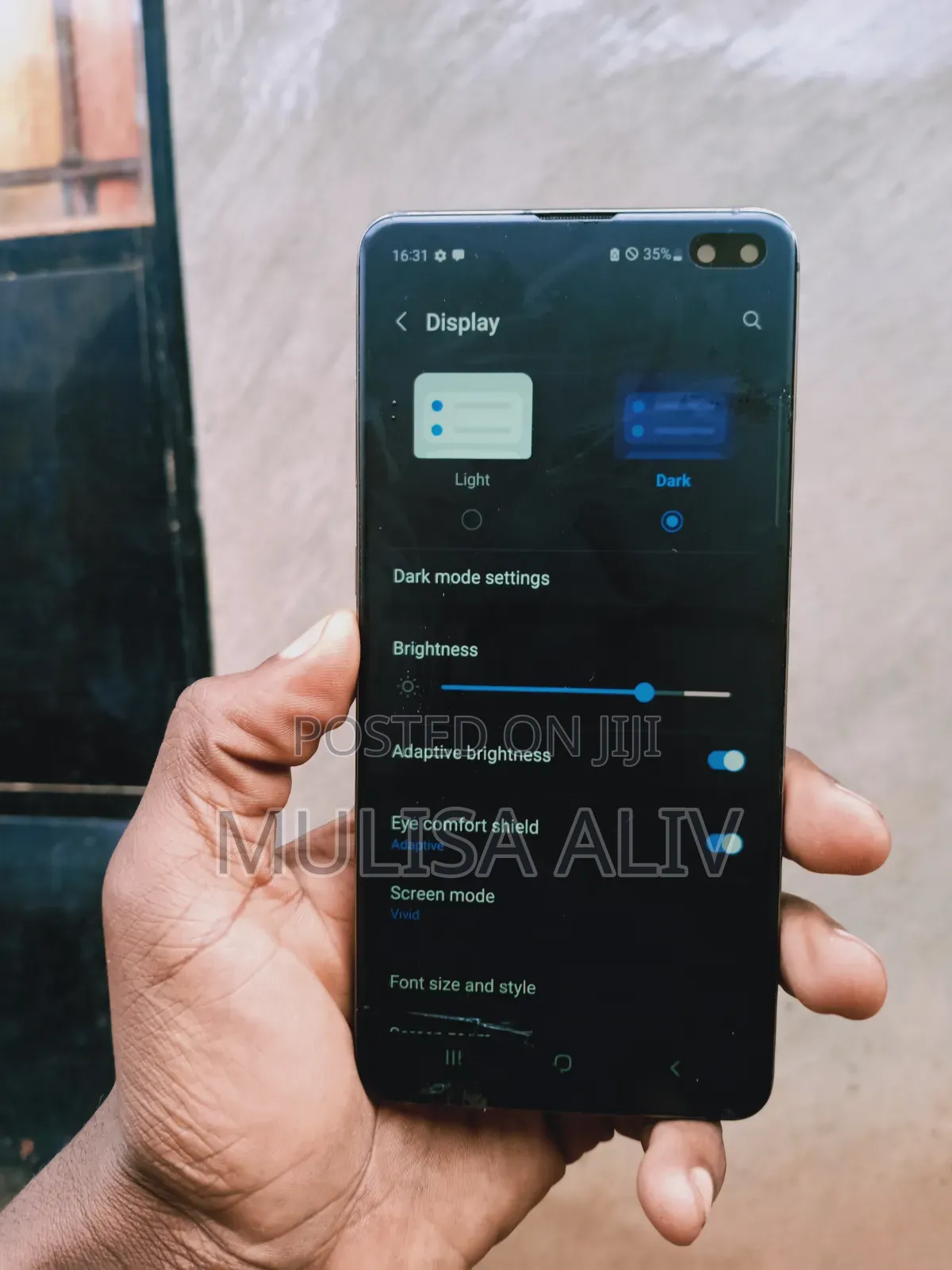 Samsung Galaxy S10 Plus 128 GB Black