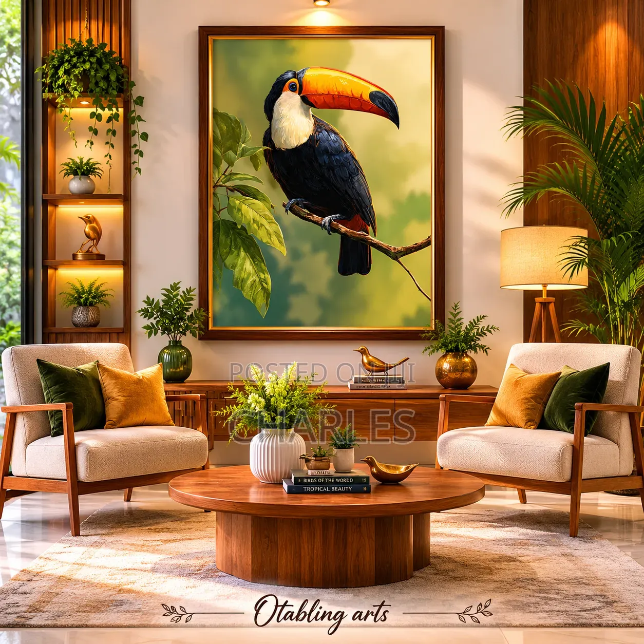 Wall Hanging Art Pieces Portraits. Nature and Wild Life. Pencil Art
