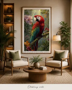 Wall Hanging Art Pieces Portraits. Nature and Wild Life. Pencil Art