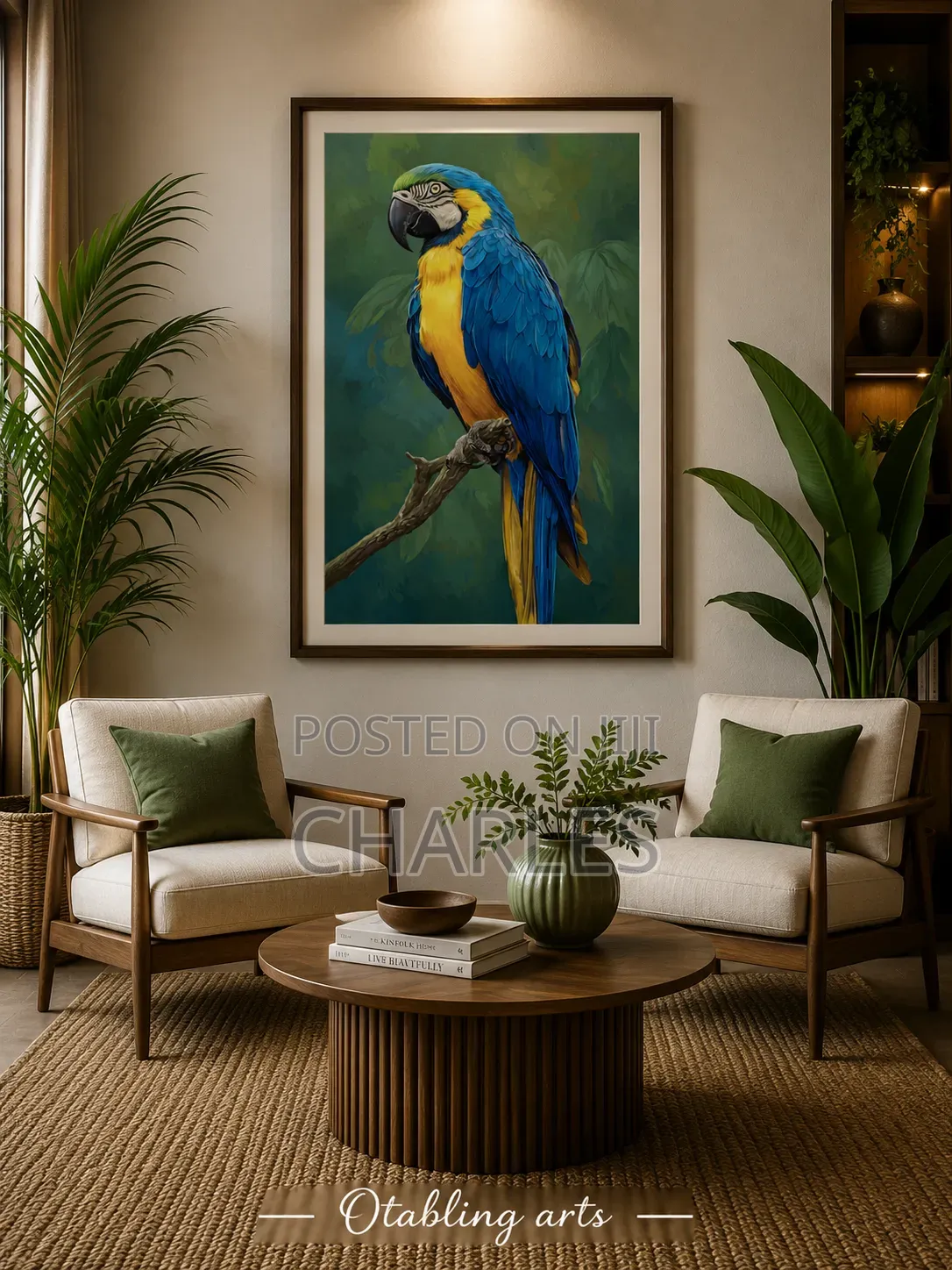 Wall Hanging Art Pieces Portraits. Nature and Wild Life. Pencil Art