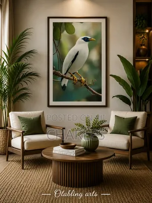 Wall Hanging Art Pieces Portraits. Nature and Wild Life. Pencil Art
