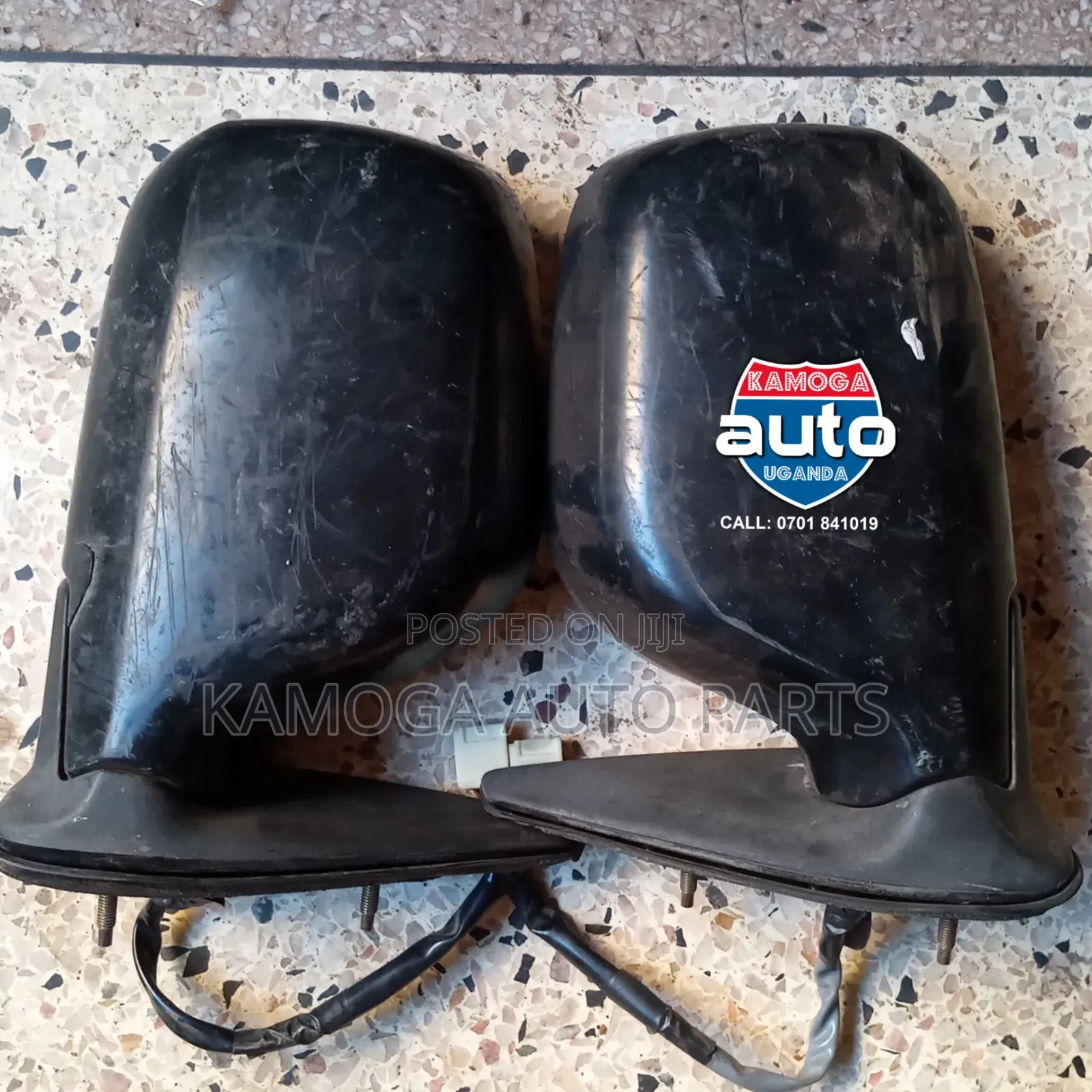 Raum Old Model Side Mirrors.