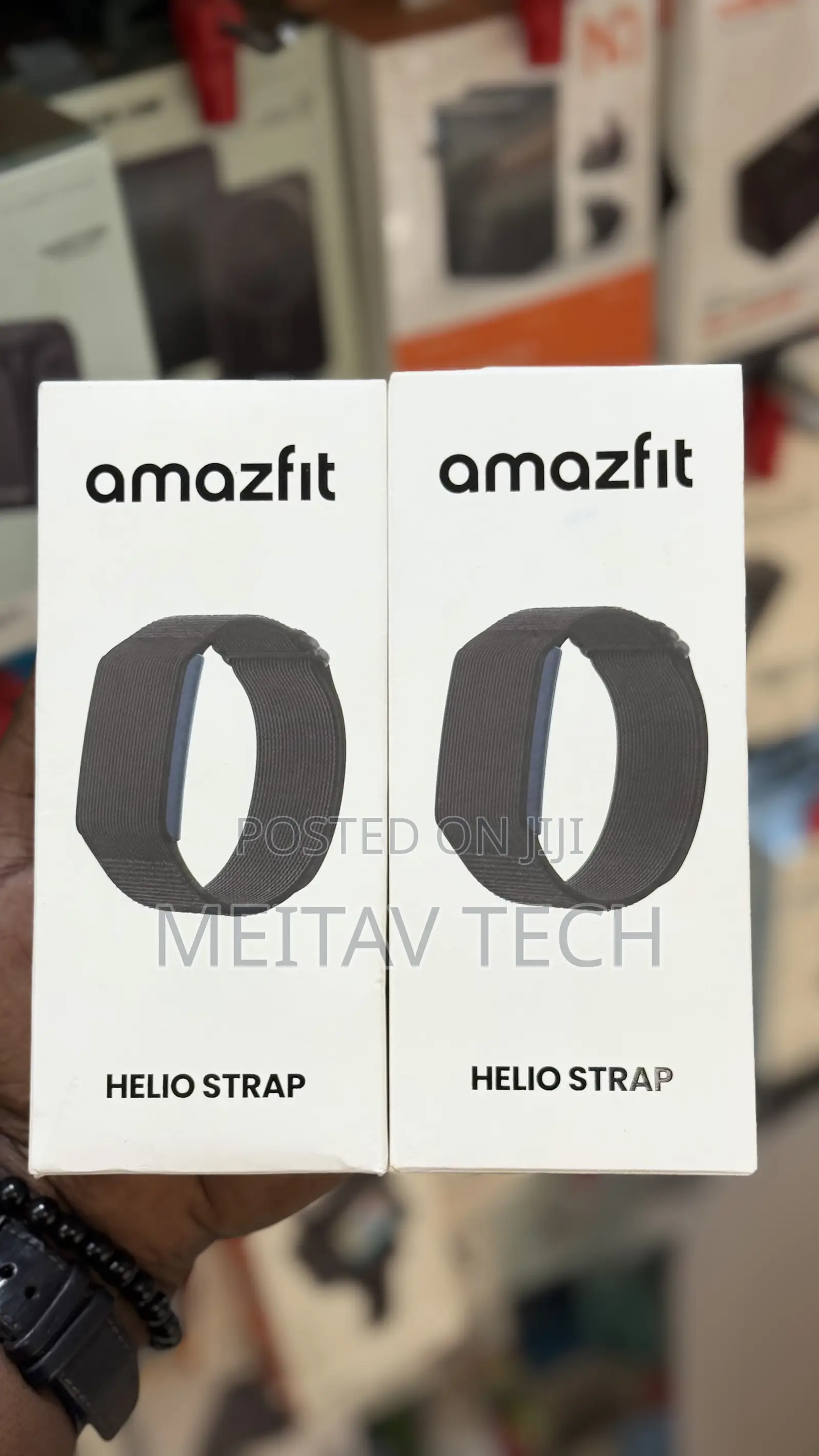 Amazfit Helio Strap Fitness Tracker Wristband