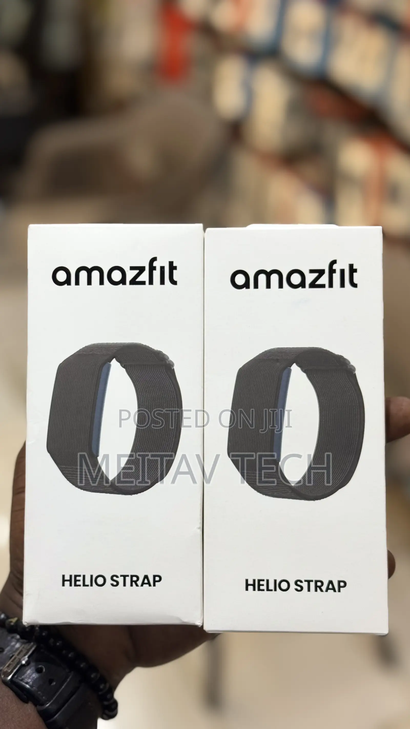 Amazfit Helio Strap Fitness Tracker Wristband