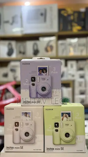 Fujifilm Instax Mini SE Instant Camera