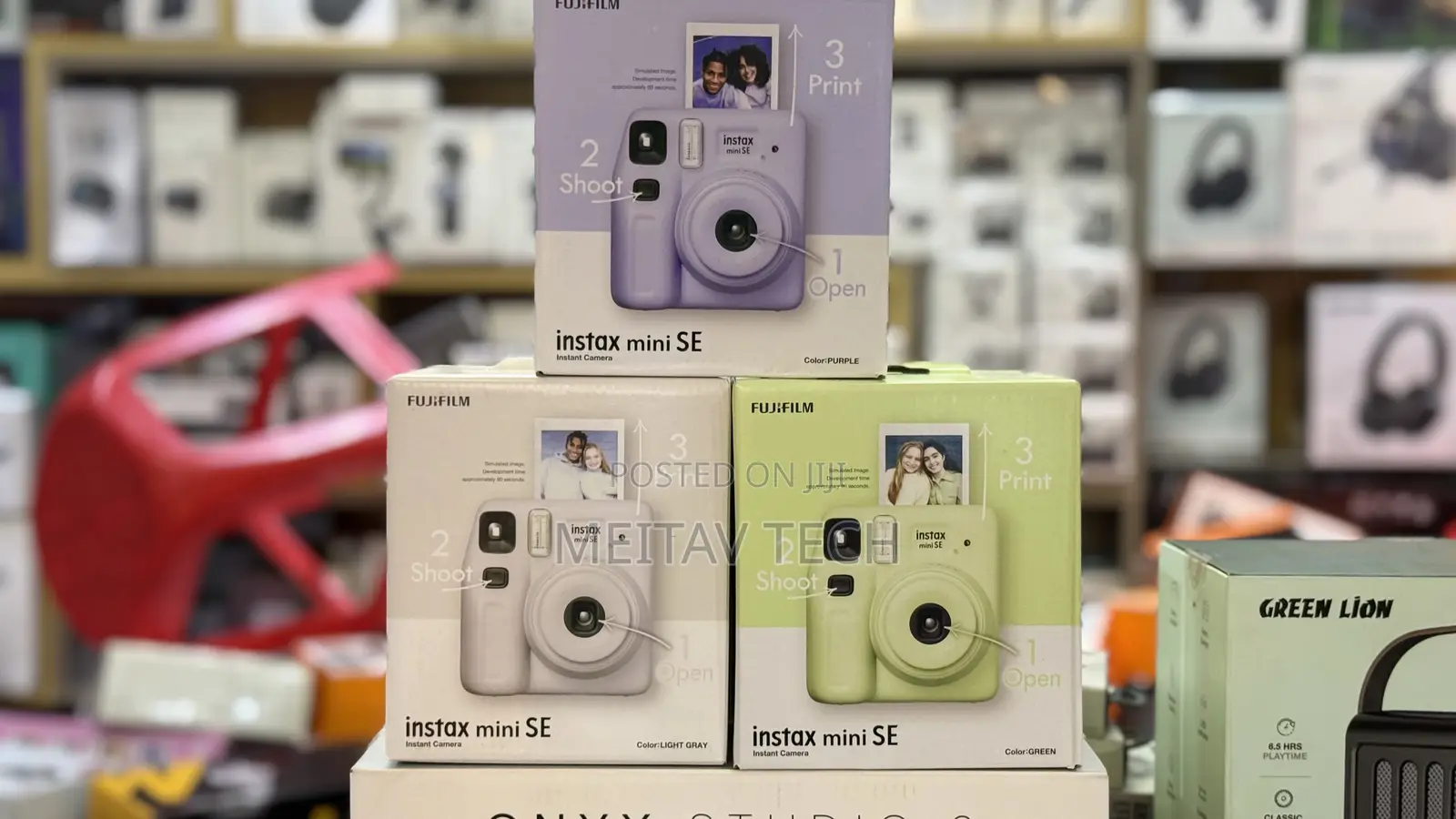 Fujifilm Instax Mini SE Instant Camera