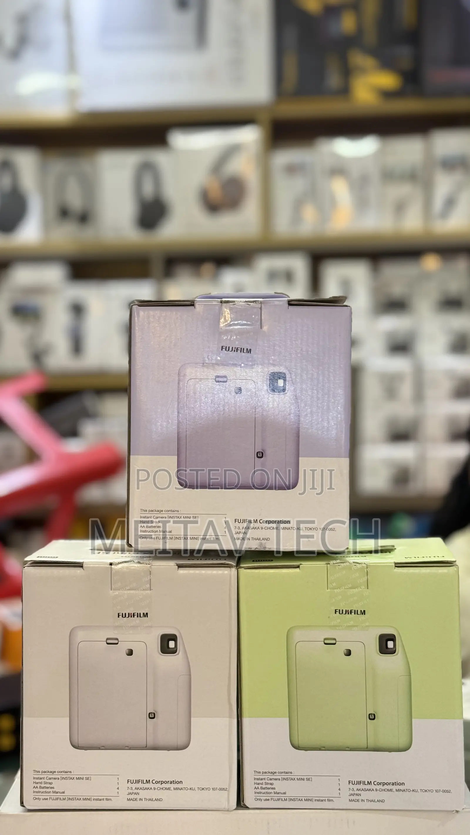 Fujifilm Instax Mini SE Instant Camera