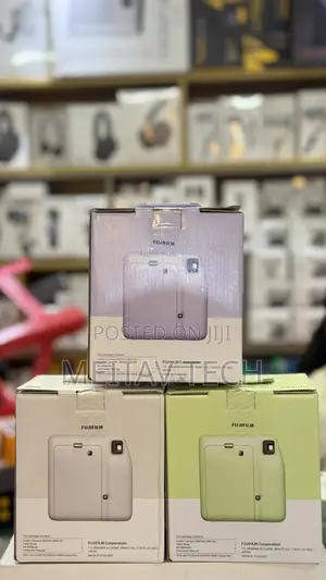 Fujifilm Instax Mini SE Instant Camera