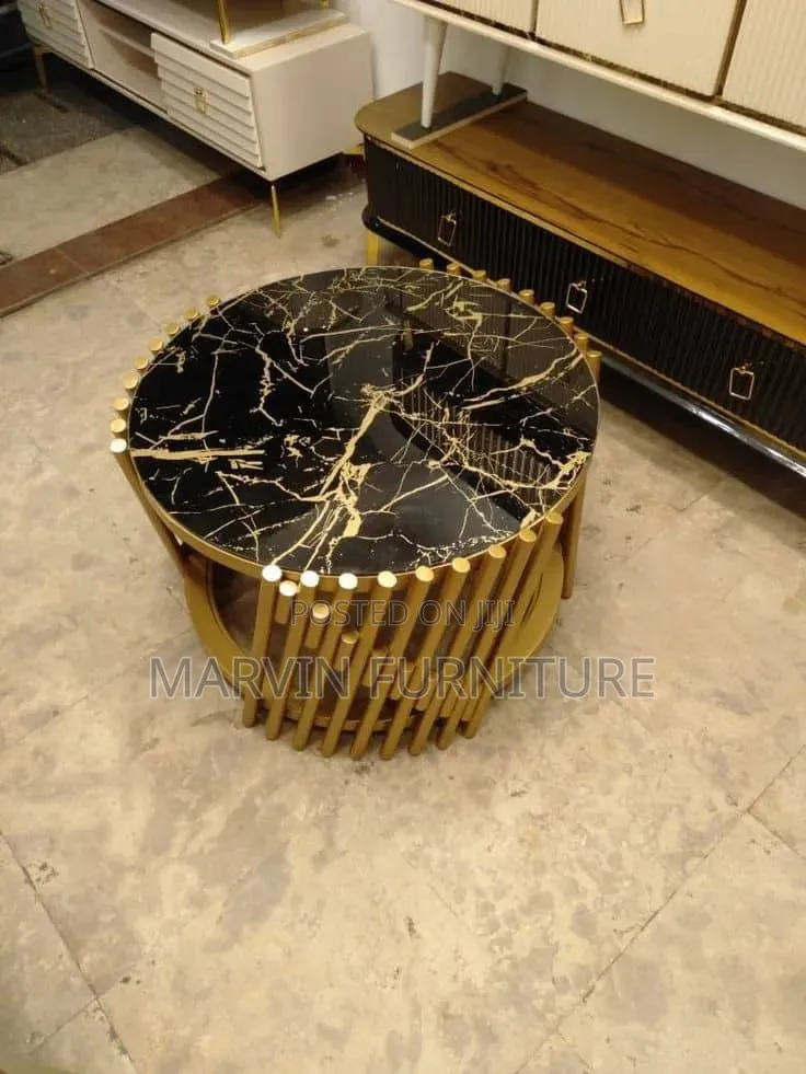 Modern Center Tubals Made Up of Metal
