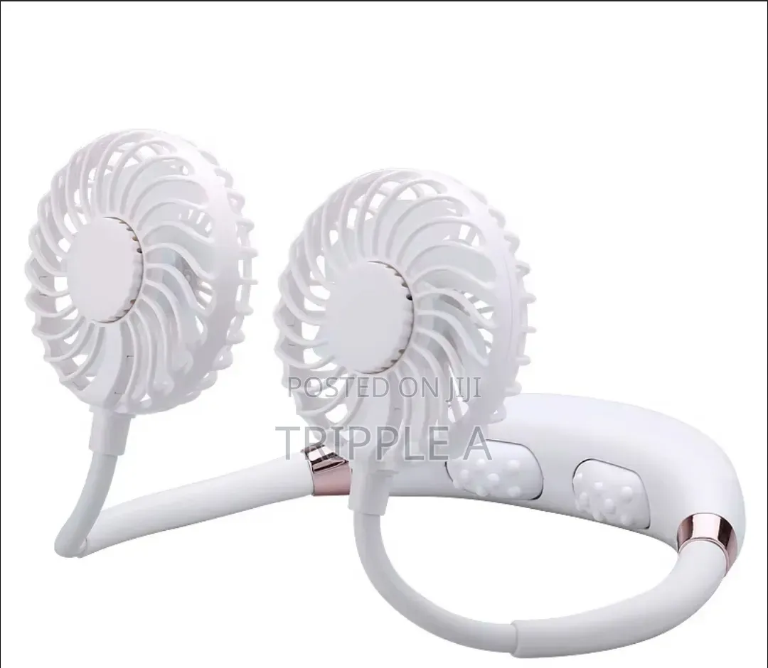 Massage Hanging Neck Fan