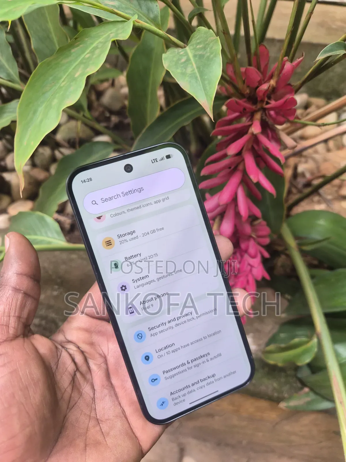 Google Pixel 9 256 GB Black