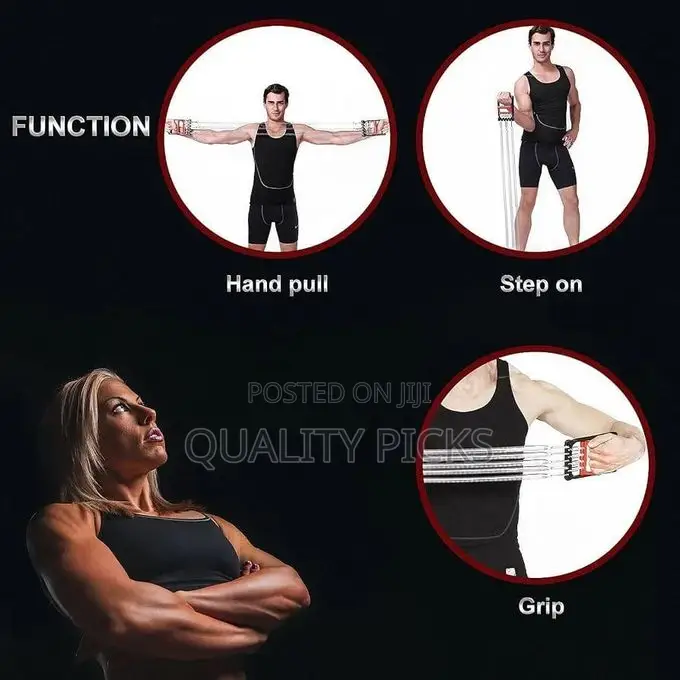 3 in 1 Multifunction Chest Expander Including Grippers