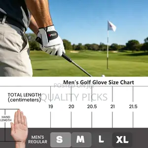 Cabretta Leather Premium Golf Gloves
