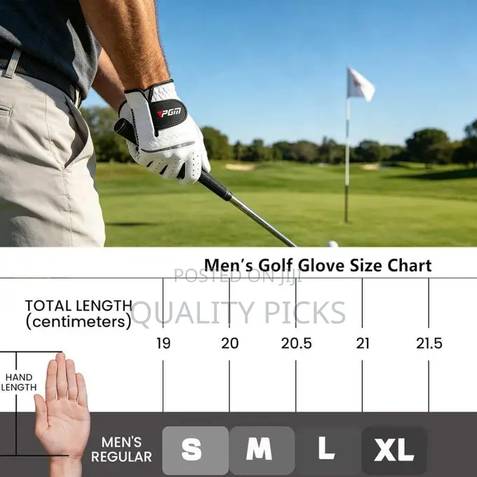 Cabretta Leather Premium Golf Gloves