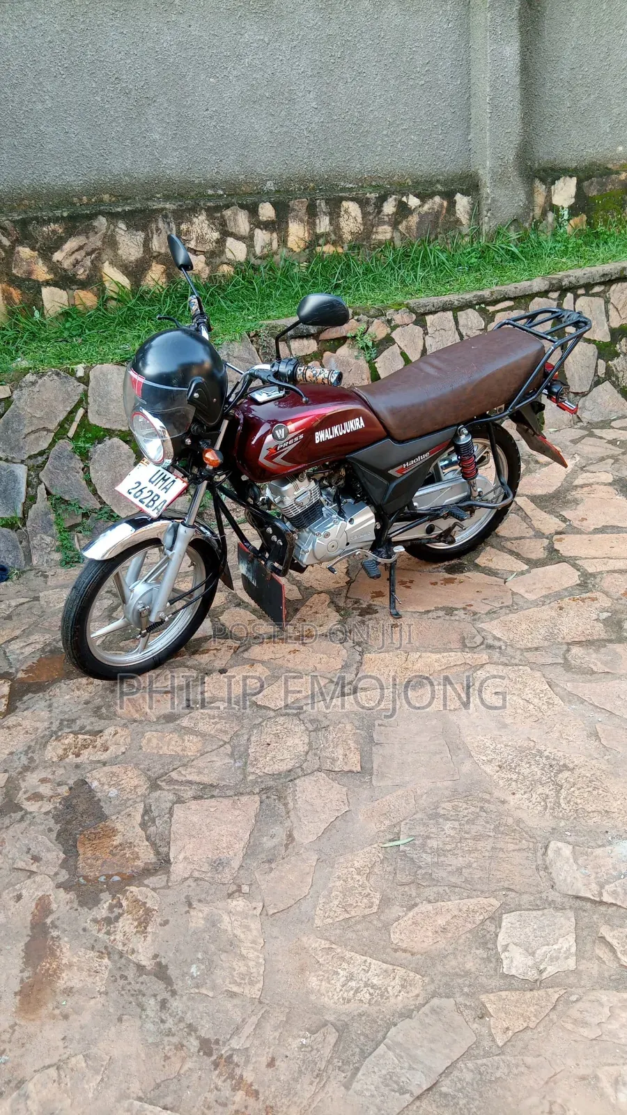 Haojue EX125 2024 Purple