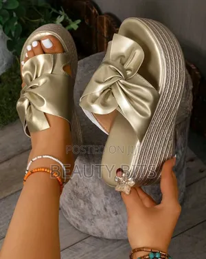 Wedge Platform Block Shoes