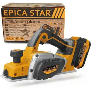 Cordless Hand Planer for De-Walt 21v Battery Brushless Motor 