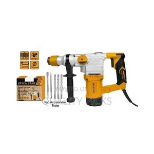 Electric Rotary Hammer Drill 1680W 880rpm 30mm Hammer Drill