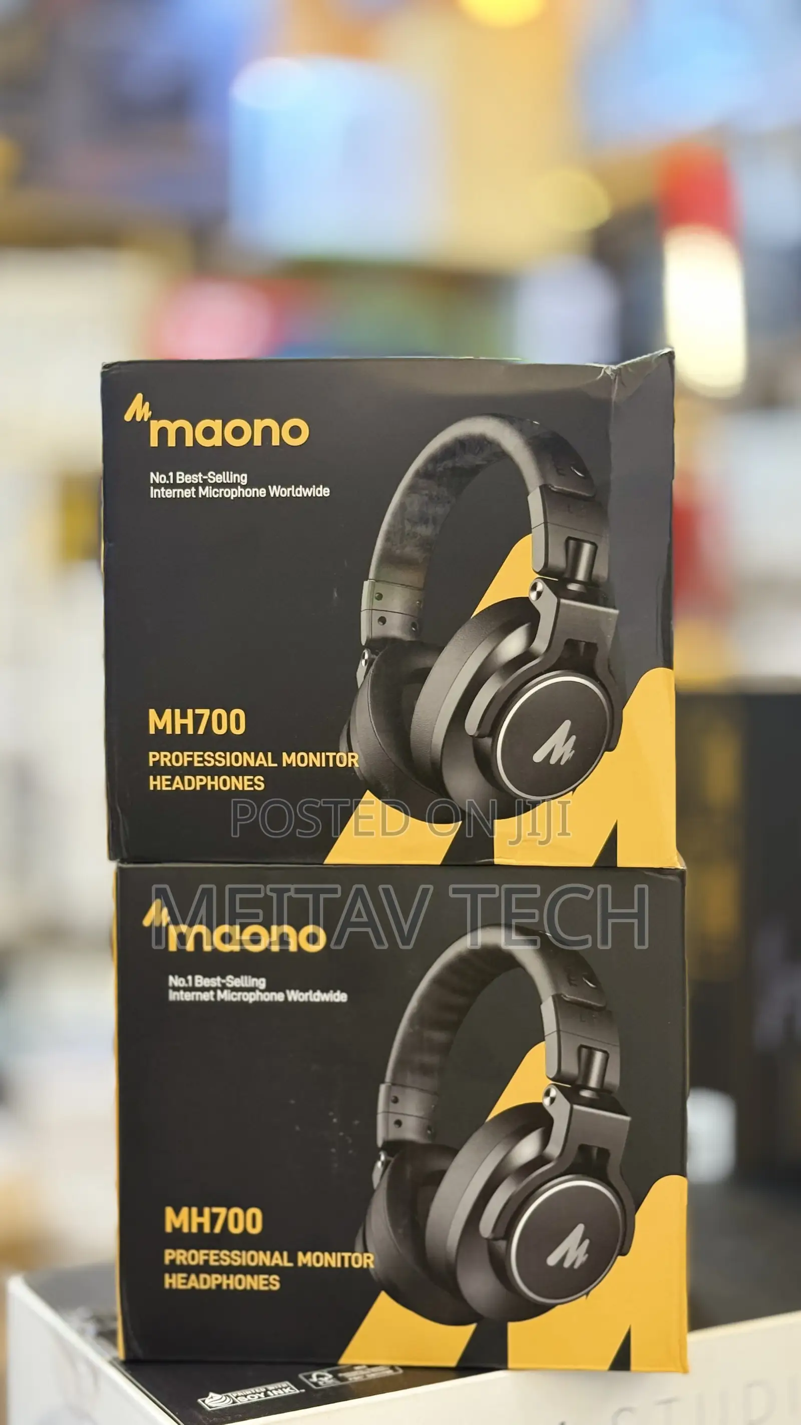 Maono Professional Studio Monitor Headphones Mh700