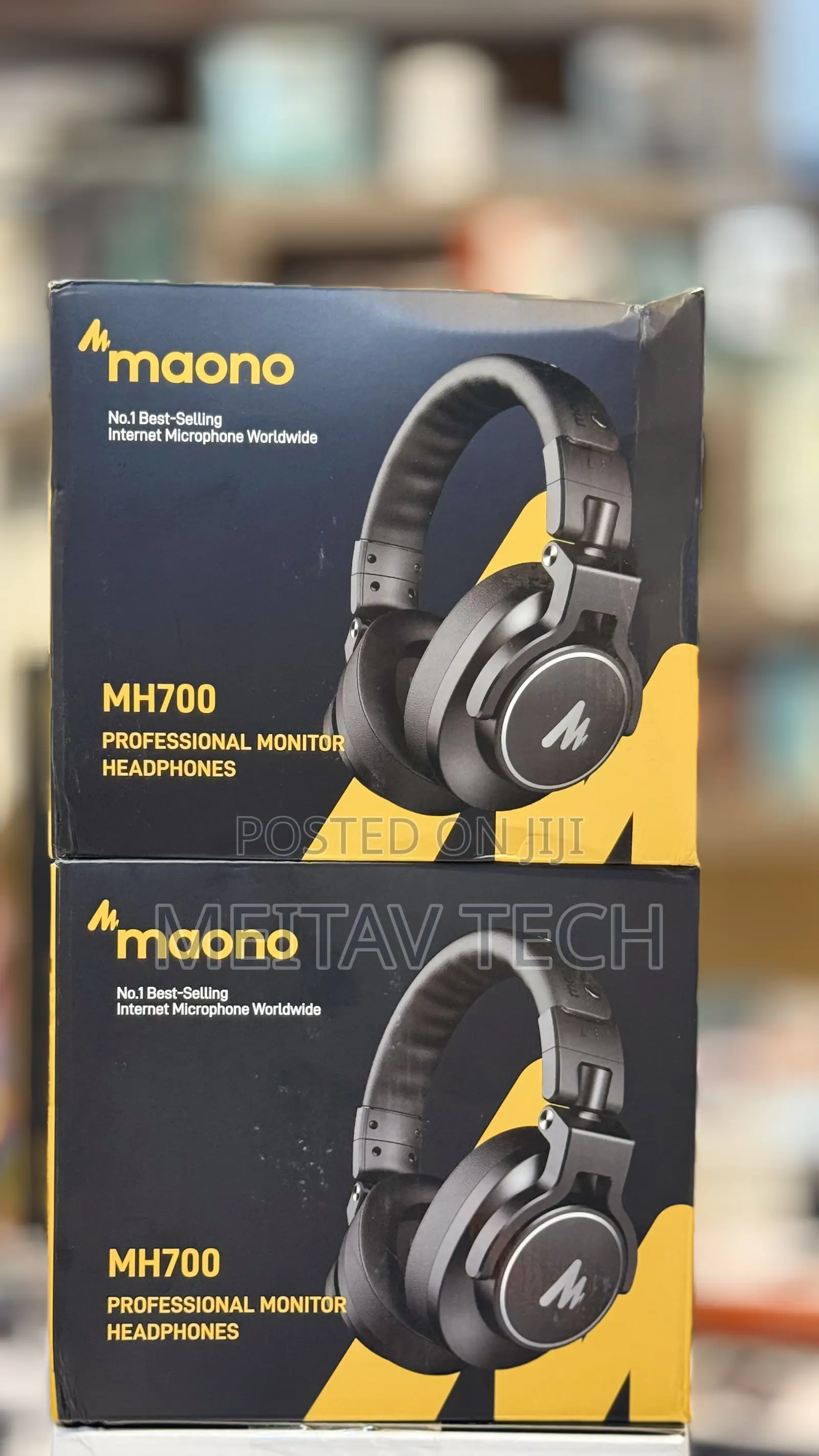 Maono Professional Studio Monitor Headphones Mh700