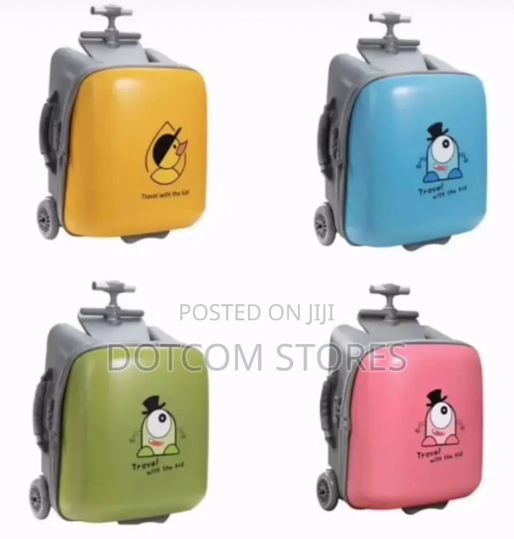 Qbox 2-in-1 Kids Travel Stroller Ride-on Suitcase