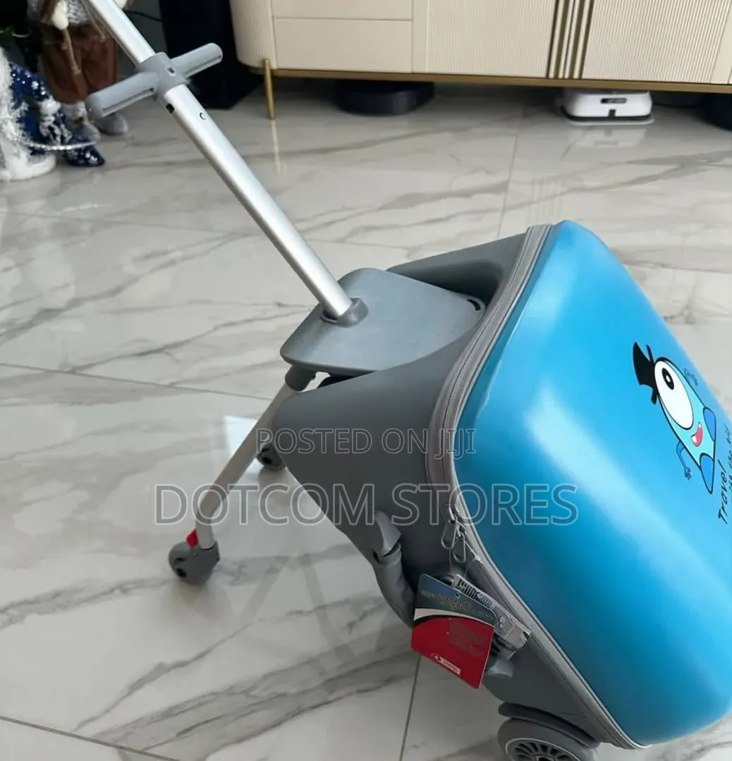 Qbox 2-in-1 Kids Travel Stroller Ride-on Suitcase