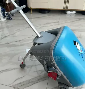 Qbox 2-in-1 Kids Travel Stroller Ride-on Suitcase