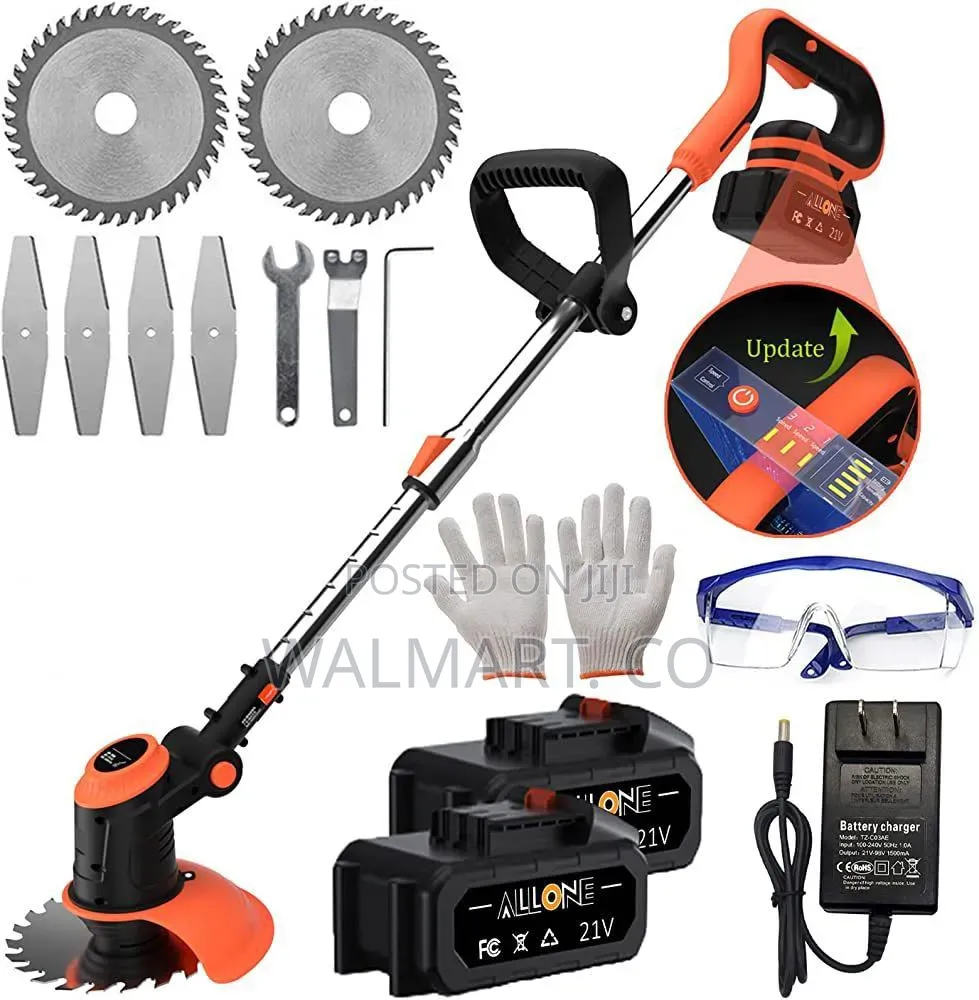 Grass Cutter With 2 48V Batteries - At PC
