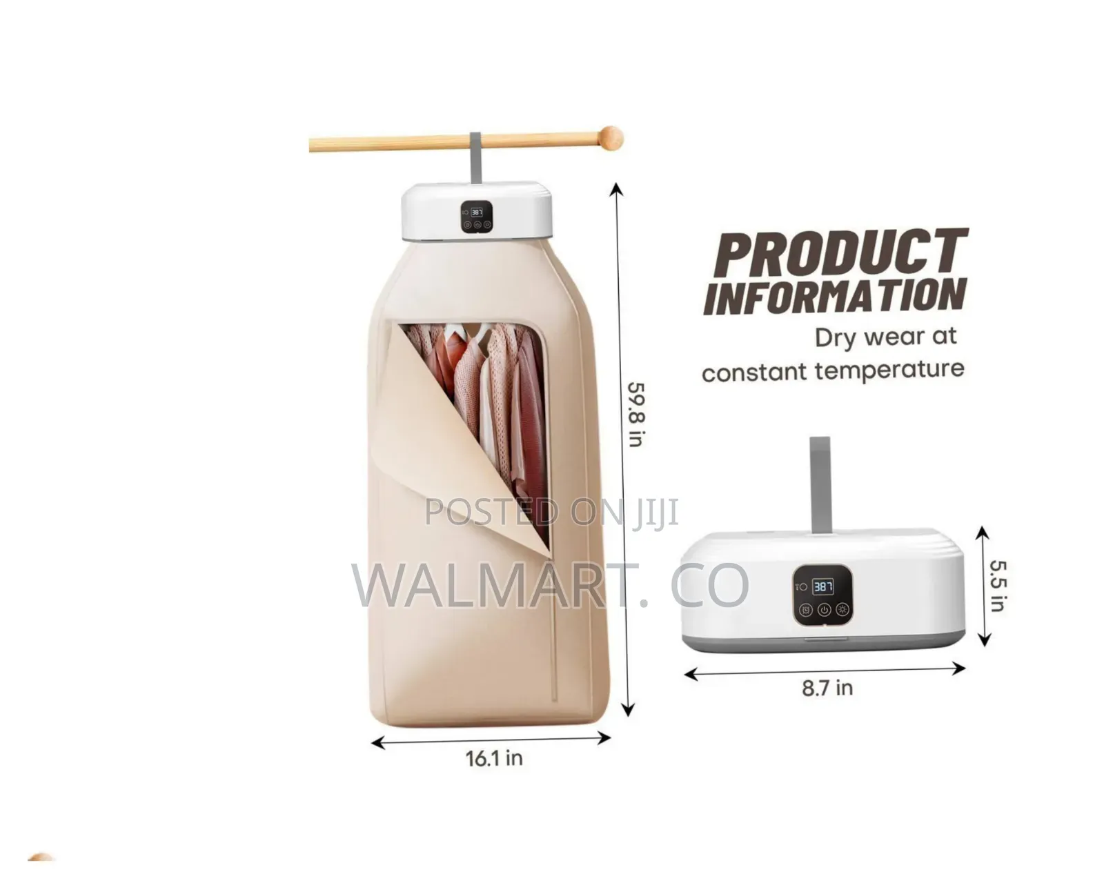 Portable Cloth Drying Machine(MDHL Brand) - At PC.