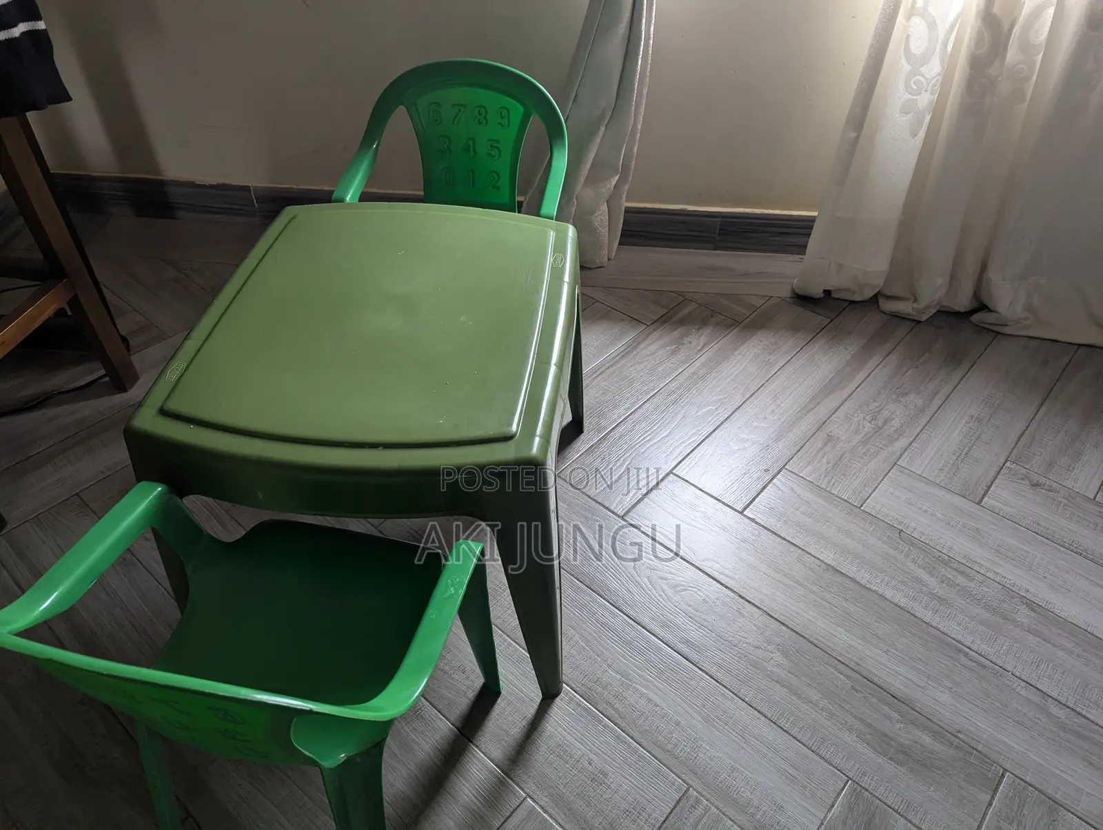 Plastic Baby Table With Two Chairs Kenpoly