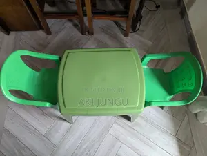 Plastic Baby Table With Two Chairs Kenpoly