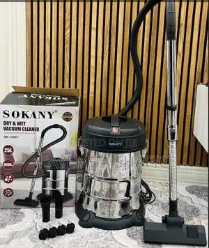 Sokany 25L Wet and Dry Drum Vacuum Cleaner 3600W (SK-13025)