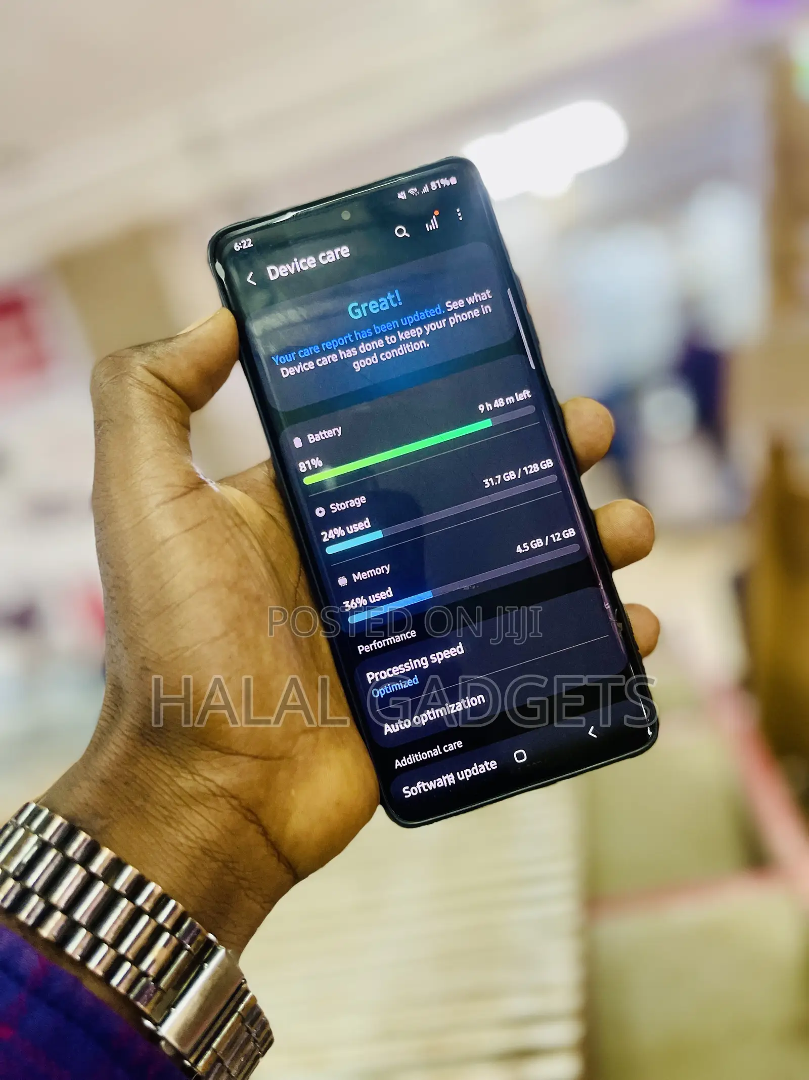Samsung Galaxy S21 Ultra 5G 128 GB Black