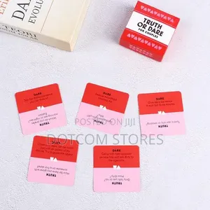 Truth or Dare Cards for Couples for Fun and Bonding