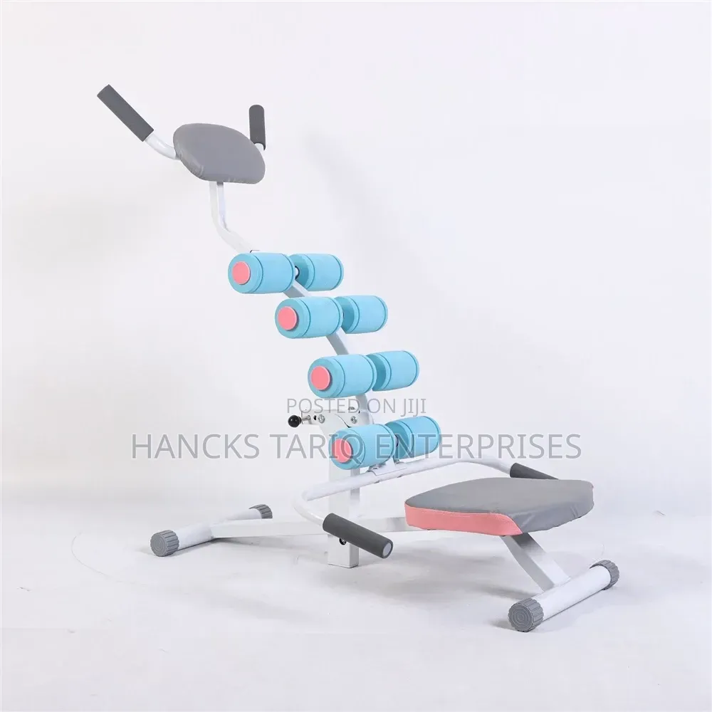 Multi-Function Home Abdominal Core Workout Fitness Machine